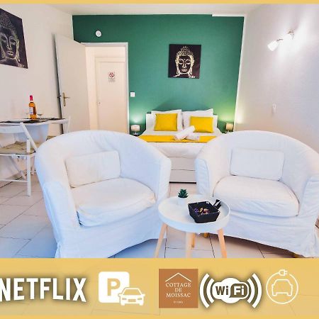 Apt T1 Cosy Et Ambiance Zen "Cottage De Moissac" Esterno foto