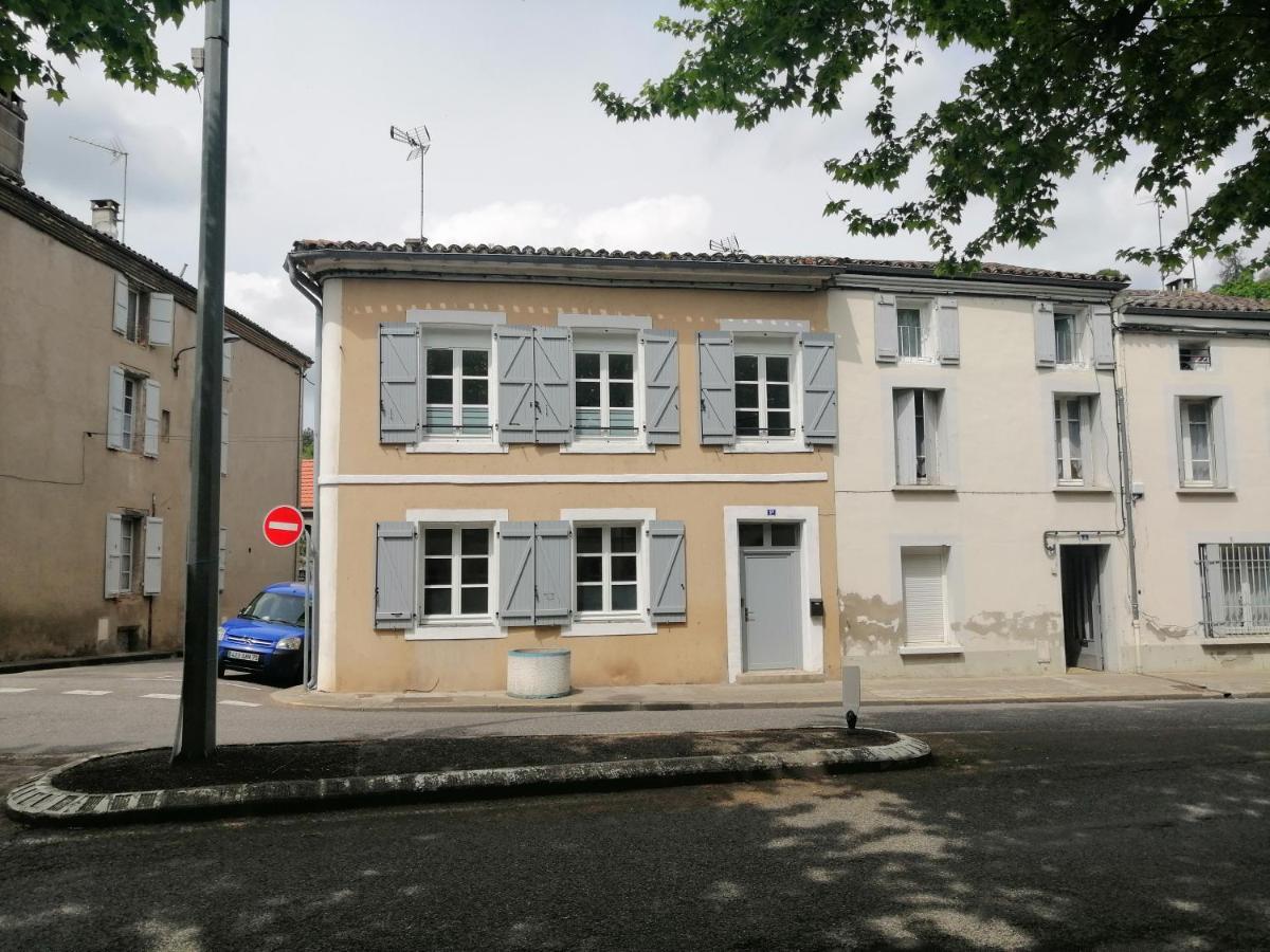 Apt T1 Cosy Et Ambiance Zen "Cottage De Moissac" Esterno foto