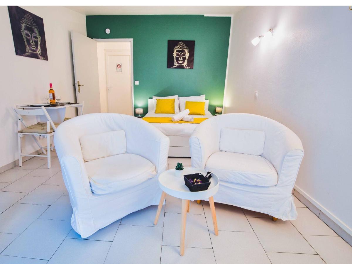 Apt T1 Cosy Et Ambiance Zen "Cottage De Moissac" Esterno foto
